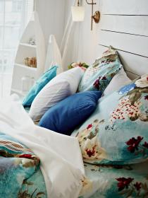 КПБ Цветочная Фантазия Евро (70х70)